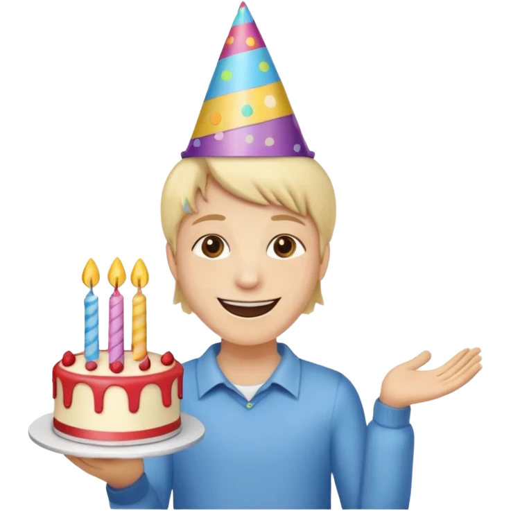 Birthday emoji