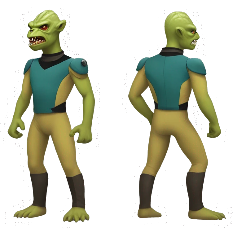 Star Trek Gorn emoji