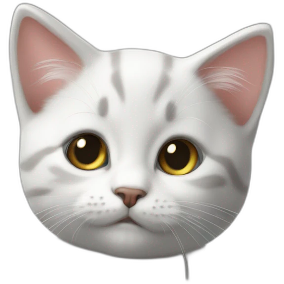chaton doux emoji