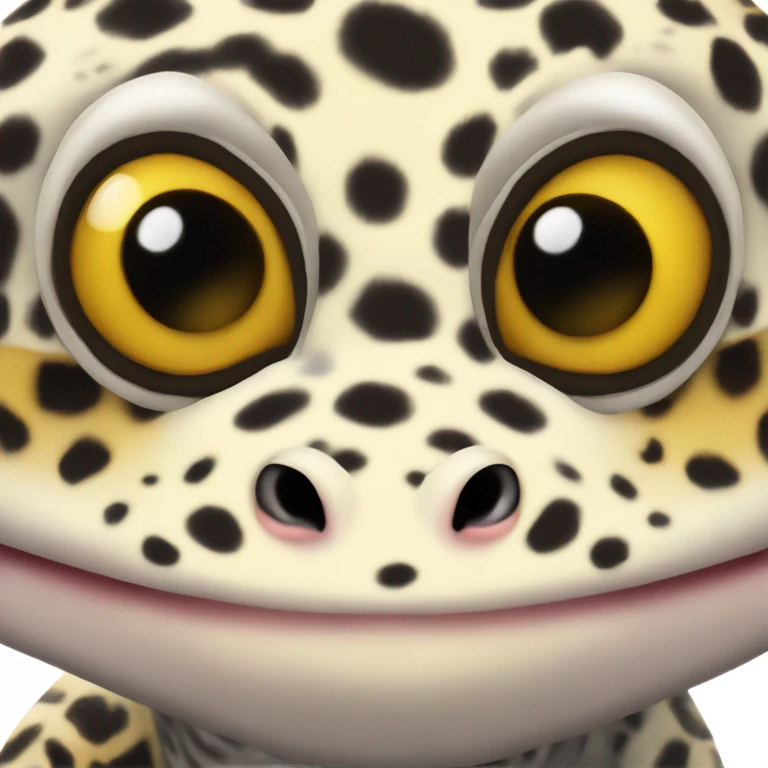 Leopard Gecko emoji