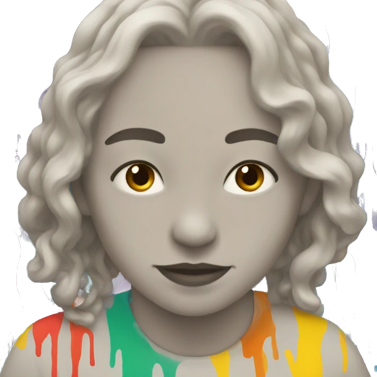 color with paint emoji