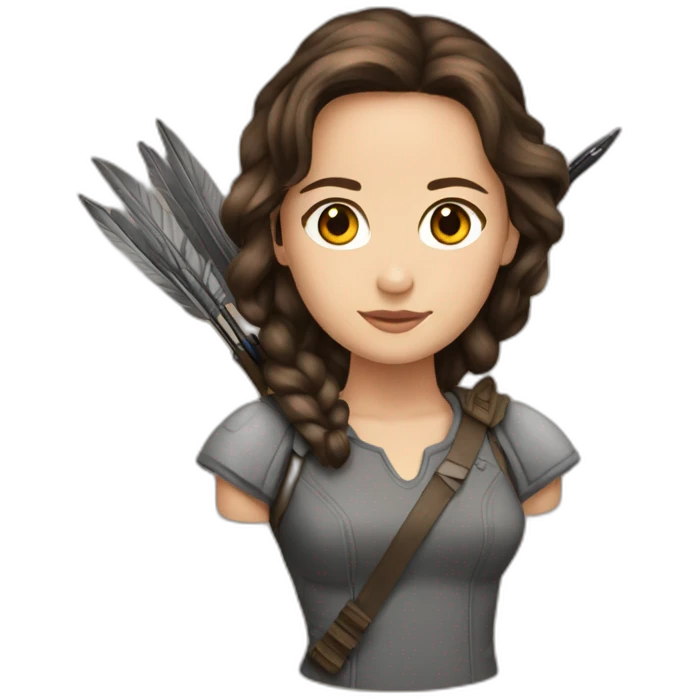 katniss-everdeen emoji