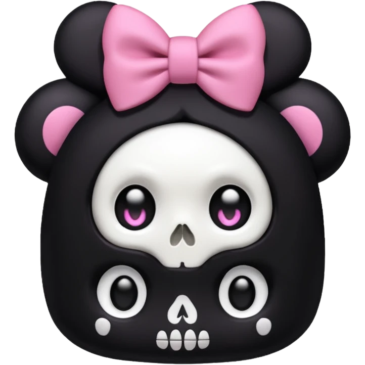 Kuromi emoji
