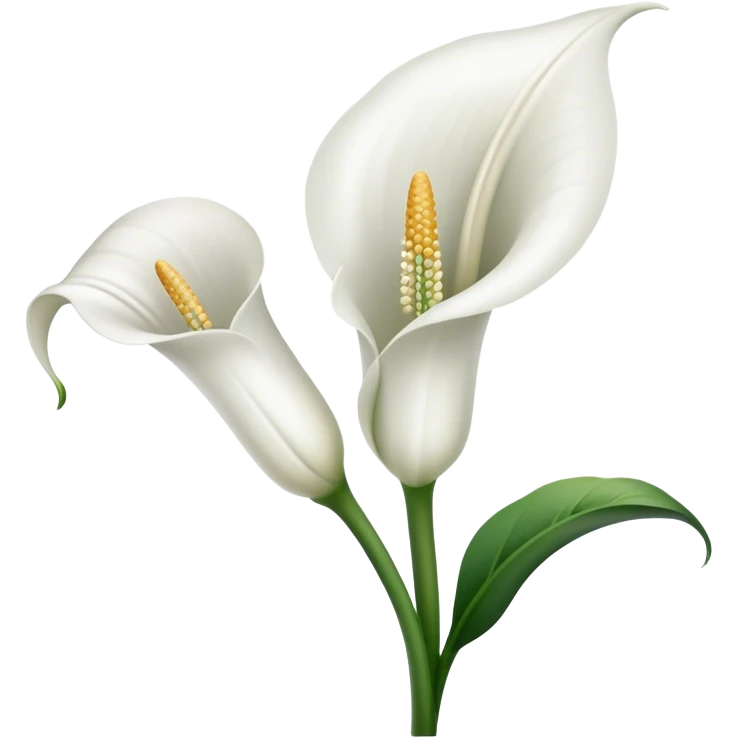arum lily emoji