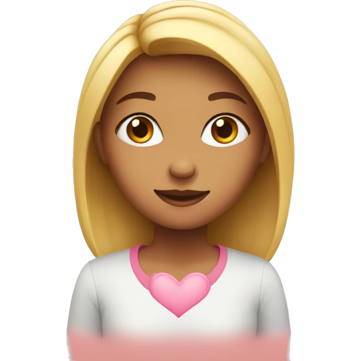 Heart, girl, love  emoji
