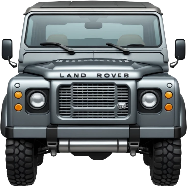 land rover emoji