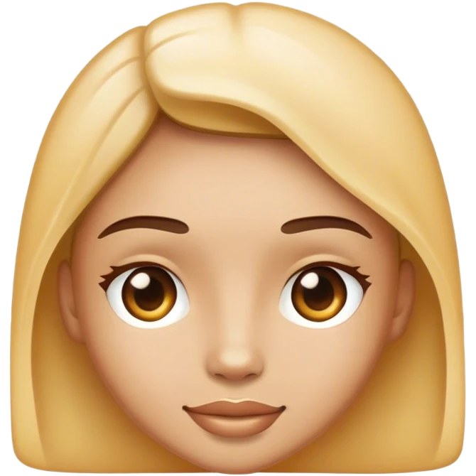 Light skin emoji