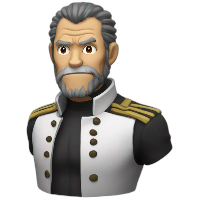 Monkey D Garp emoji