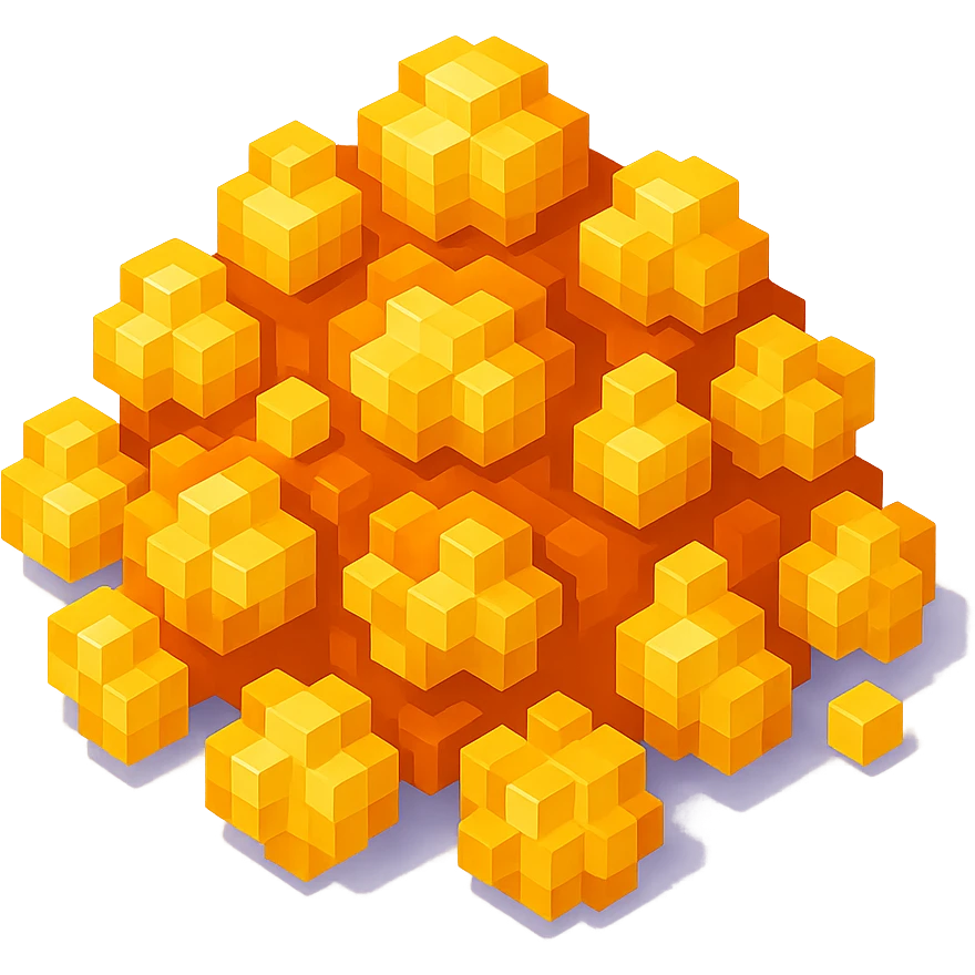 sweet caramel popcorn emoji
