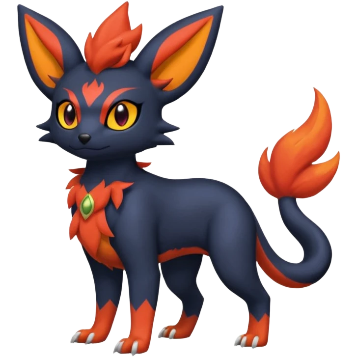 
Canine-Litten-Amaura-Salandit-Noibat-Flareon-Fakémon-fusion (full body) emoji