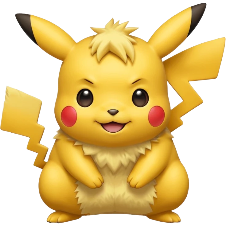 Pikachu emoji