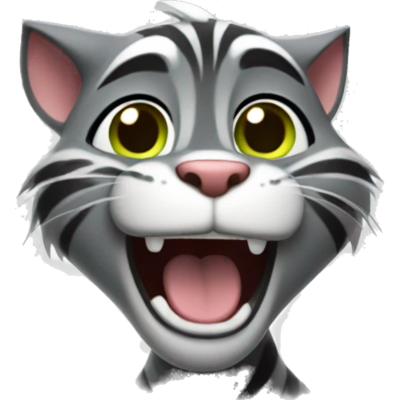 talking tom emoji
