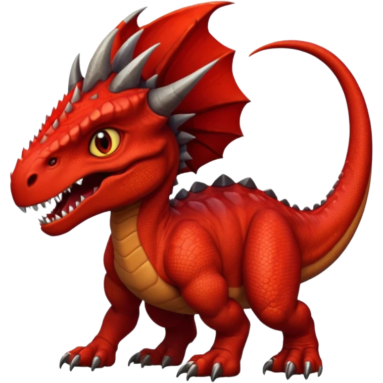 i need dinosaur name diablo from game The isle emoji