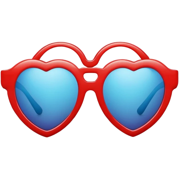 Heart with sunglasses emoji