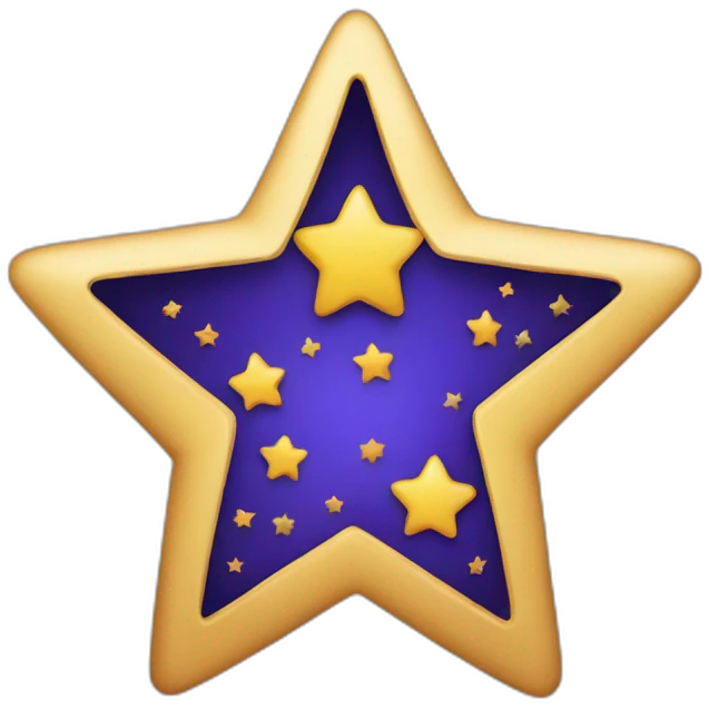 five star emoji