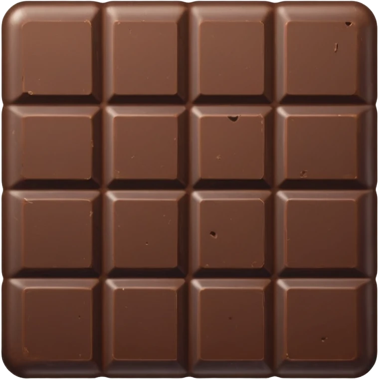 chocolat emoji