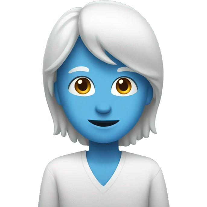 Netflix logo that’s sky blue emoji
