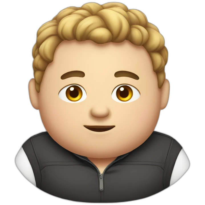 Fattest boy in the world emoji