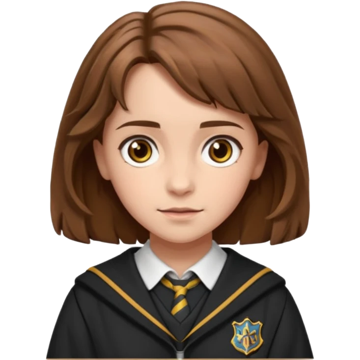 Hermione Granger from Harry Potter emoji