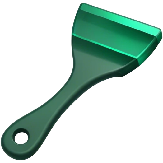 dark emerald Guasha aesthetic emoji