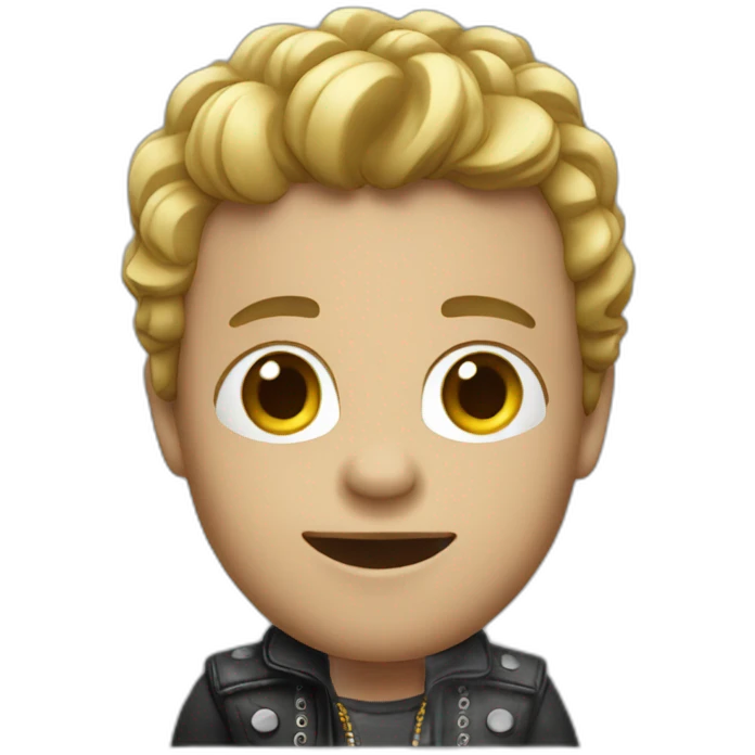 rockstar emoji