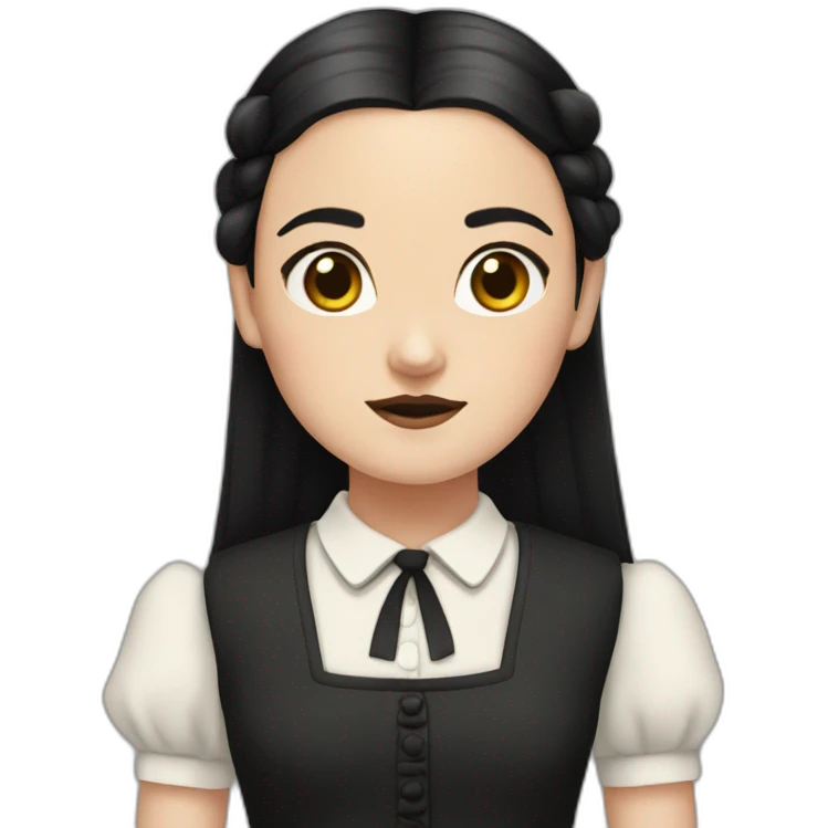 wednesday Adams emoji