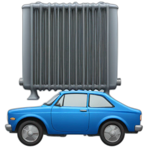Radiator car emoji
