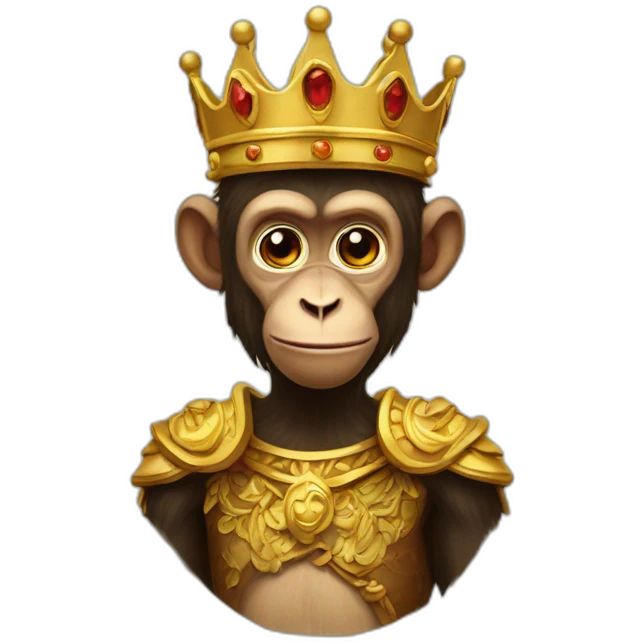 Monky king emoji