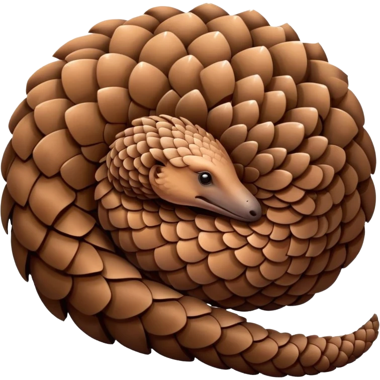 Pangolin emoji