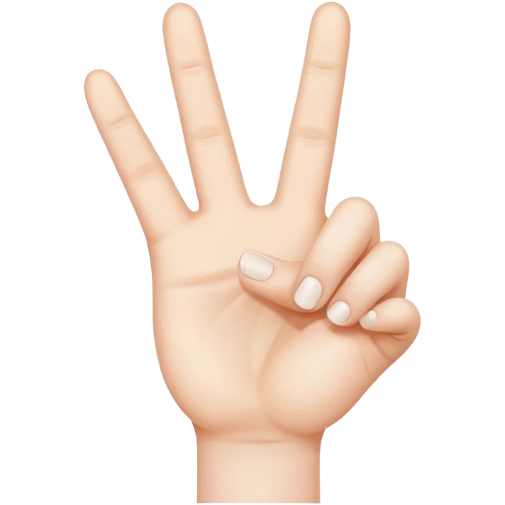 loser hand sign emoji