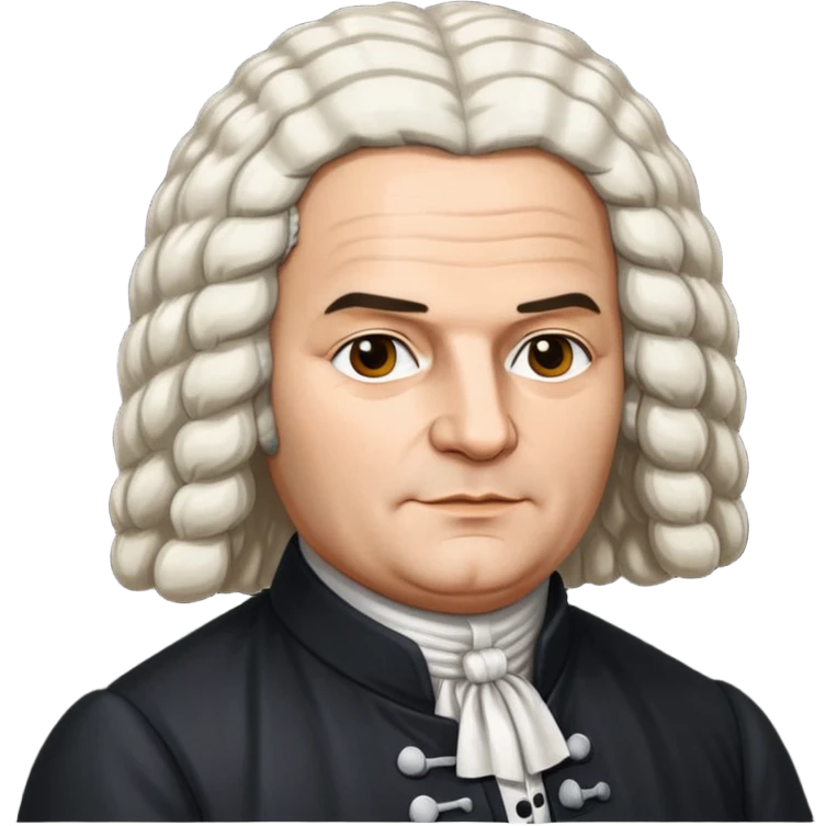 johann sebastian bach german flag emoji