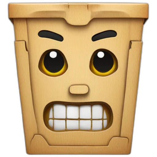 Pacqui one chip coffin box emoji