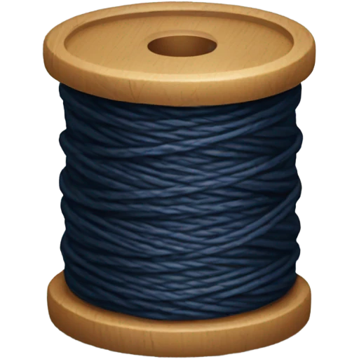 spool of thread emoji