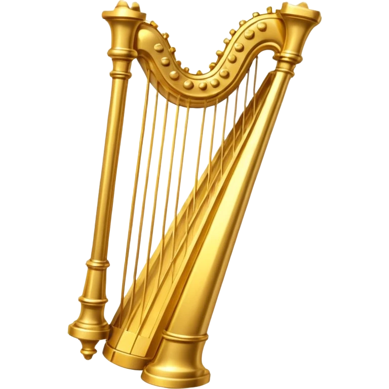 golden lyre emoji