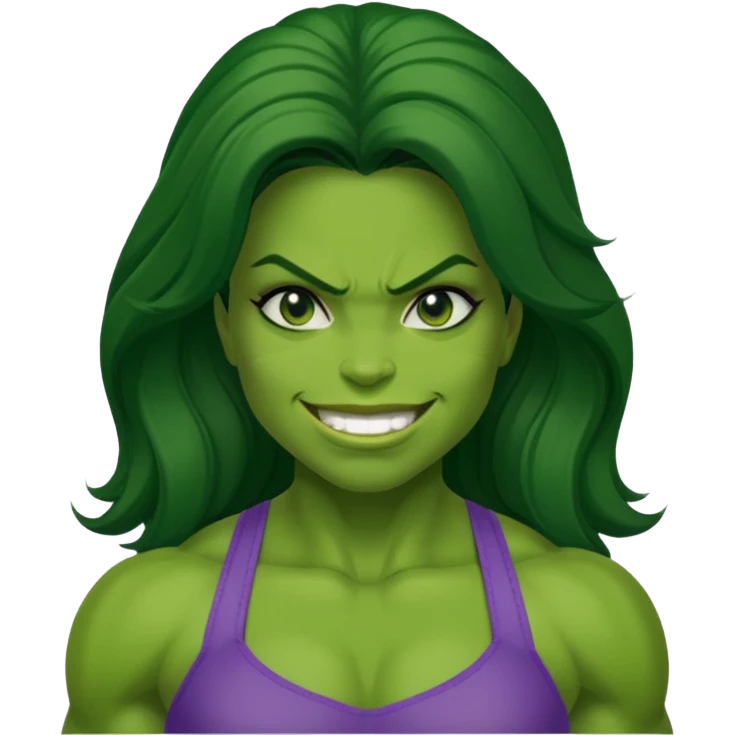 she hulk emoji