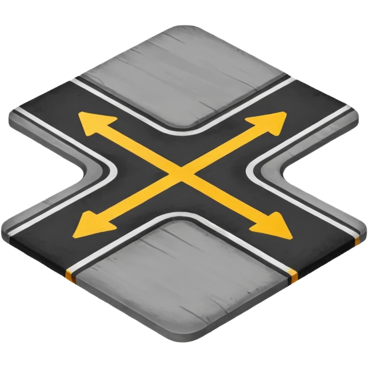 Y intersection  emoji