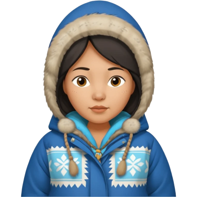 pregnant inuit emoji