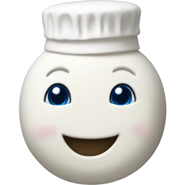 Pillsbury Doughboy emoji