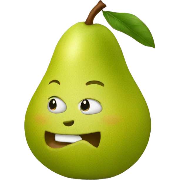 pear emoji