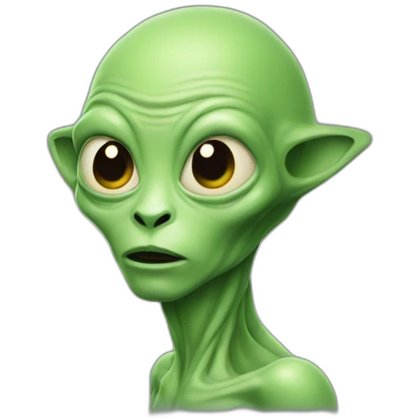 alien emoji