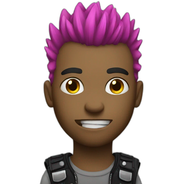 punk emoji