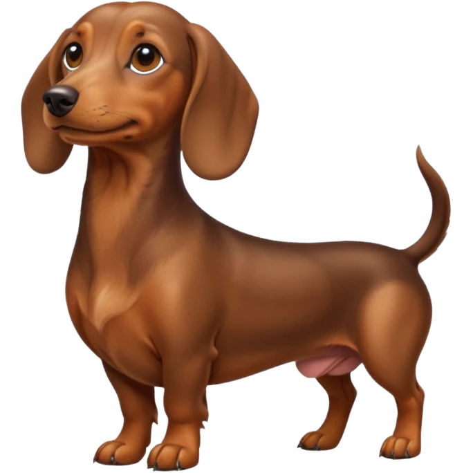 dackel hunderasse emoji
