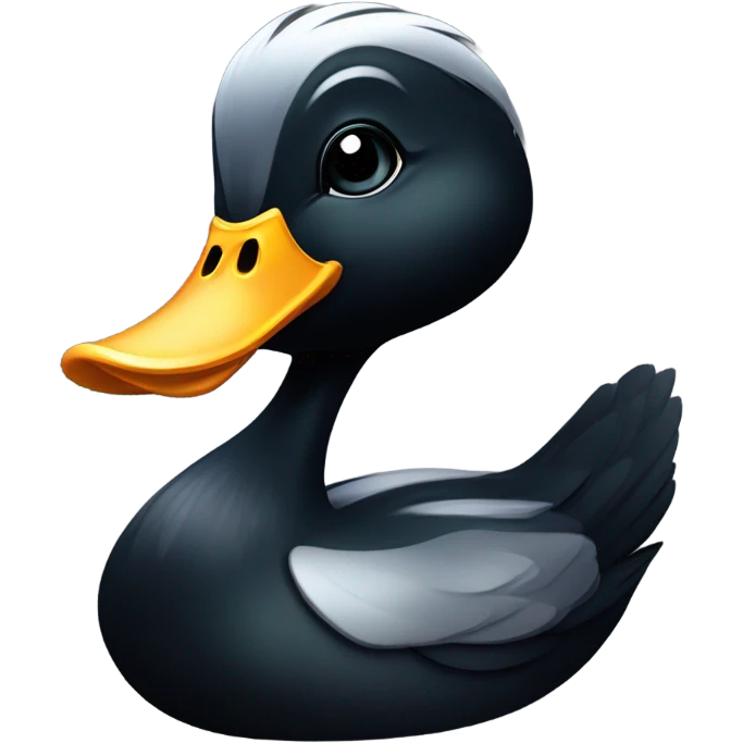 obsidian duck emoji