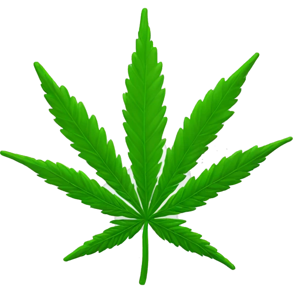 Marijuana leaf emoji