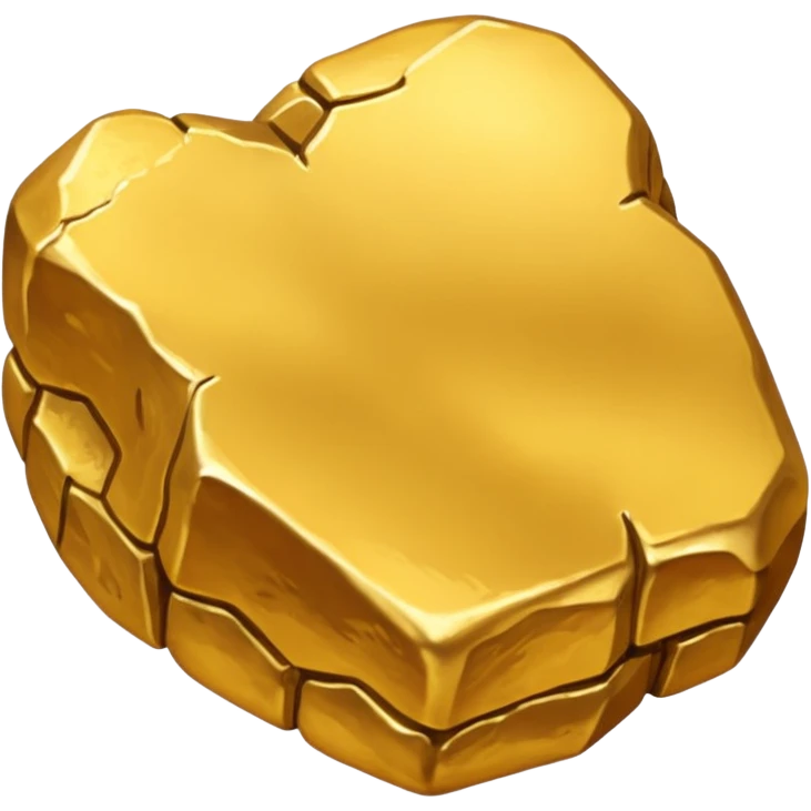 gold nugget emoji