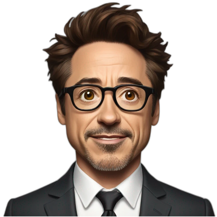 robert downey jr emoji