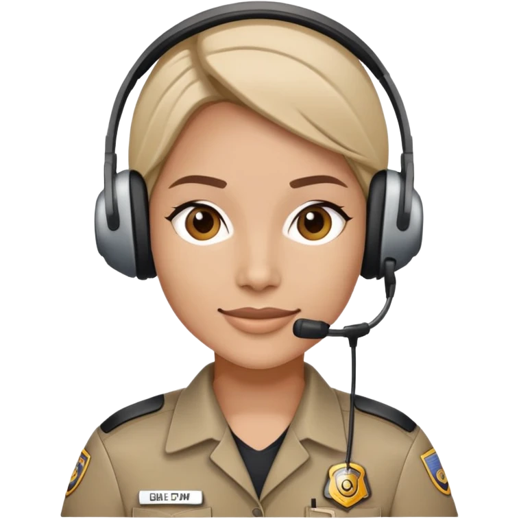 911 dispatcher  emoji