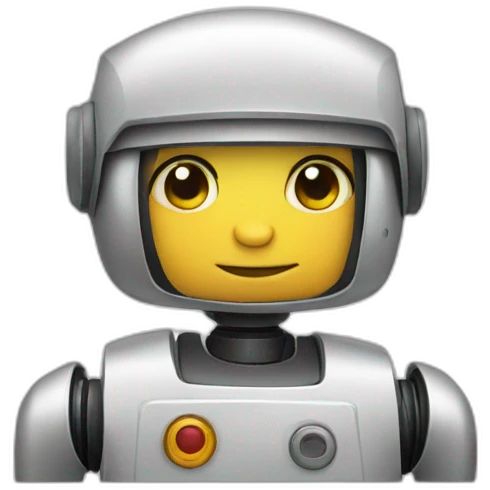 robot helper emoji