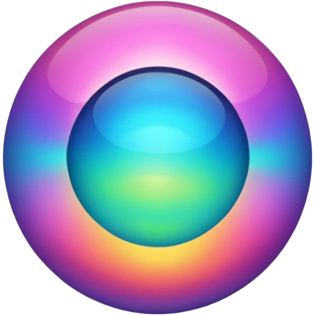 expanding outward emoji