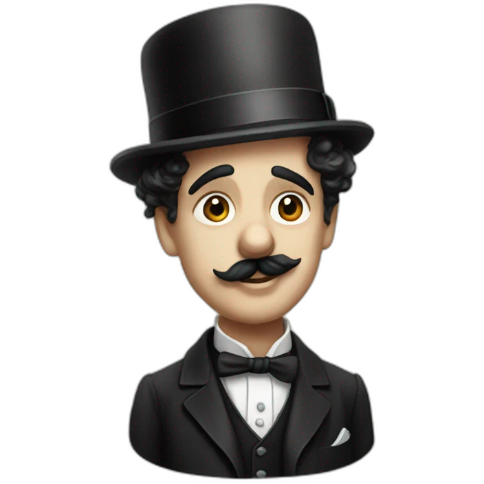 Charlie chaplin emoji